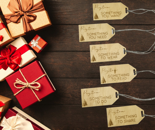 Personalised Christmas Gift Tags