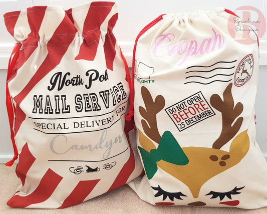 Personalised Santa Sack