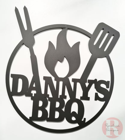 BBQ Sign