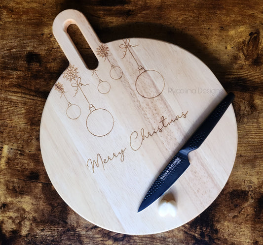 Christmas Serving Board/Chopping Board